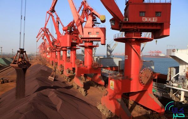 سقوط سنگ آهن وارداتی به چین ادامه دار شد