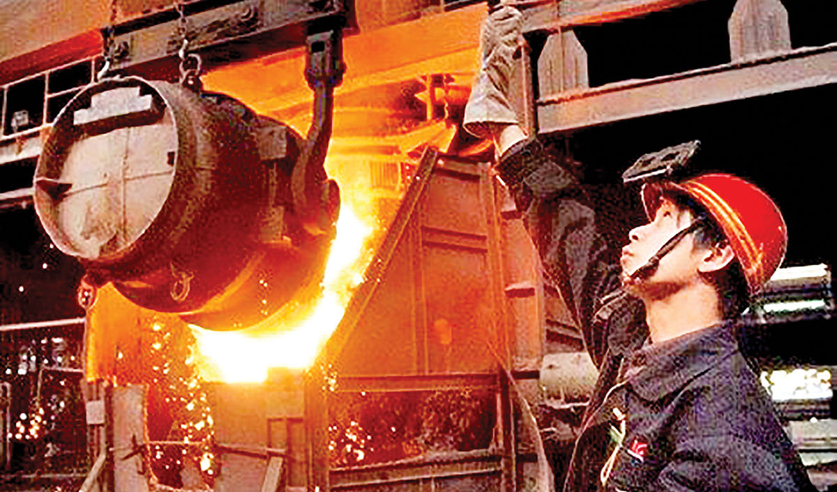 صنعت فولاد چین در بحران