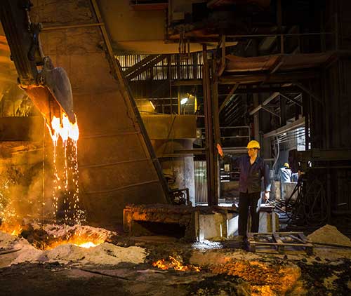 افزایش ۹.۹ درصدی تولید فولاد ایران.
