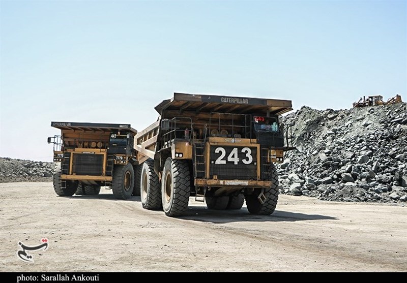 عرضه ۸۰ هزار تن سنگ آهن در تالار حراج باز بورس کالا برای نخستین بار
