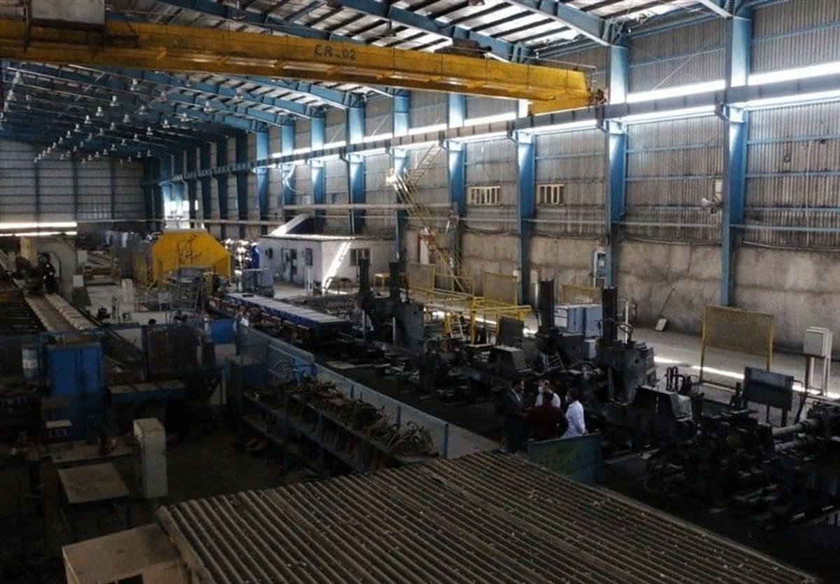 کارخانه صدر فولاد خرم آباد پس از ۶ سال در مدار تولید قرار گرفت