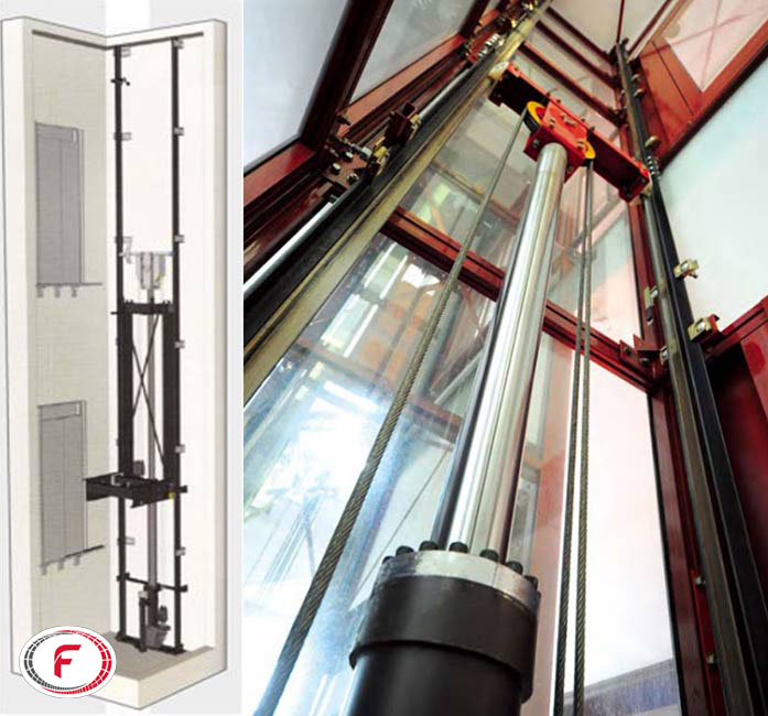تفاوت آسانسور هیدرولیکی و کششی