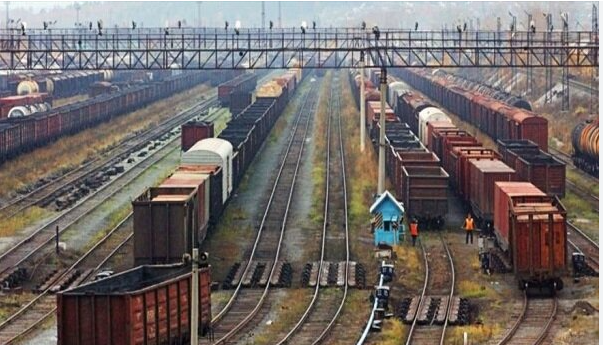 راه آهن اوکراین بیش از یک میلیون تن سنگ آهن را به اسلواکی منتقل کرد