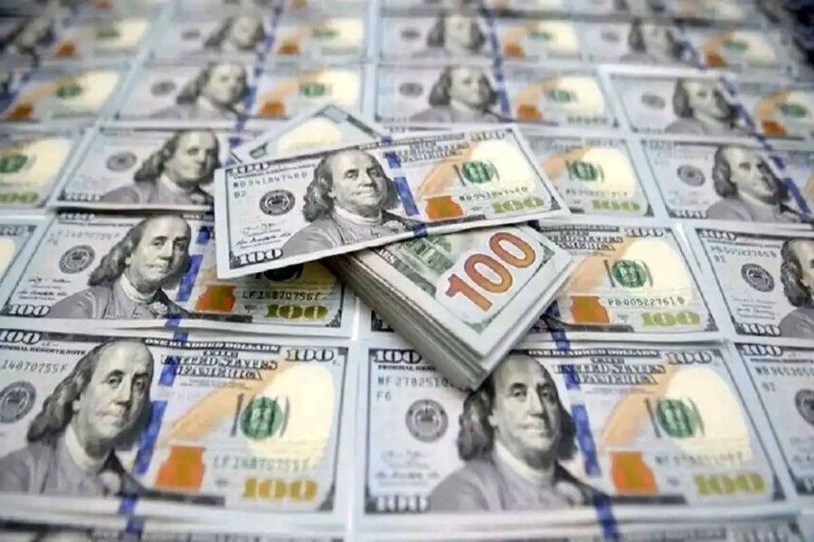 شتاب دوباره دلار در بازار تجاری