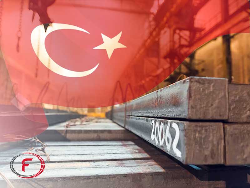 رشد ۱۲.۵ درصدی صادرات فولاد ترکیه در ۲۰۲۵ | واردات رکورد زد