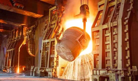 رشد ۱۱ درصدی تولید فولاد ایران در ۱۰ ماهه نخست سال جاری