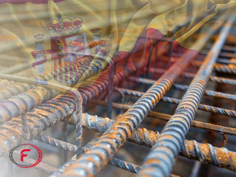 بازگشت تقاضا در بازار میلگرد اسپانیا؛ رشد خرید توزیع‌کنندگان و رکود در بازار قراضه