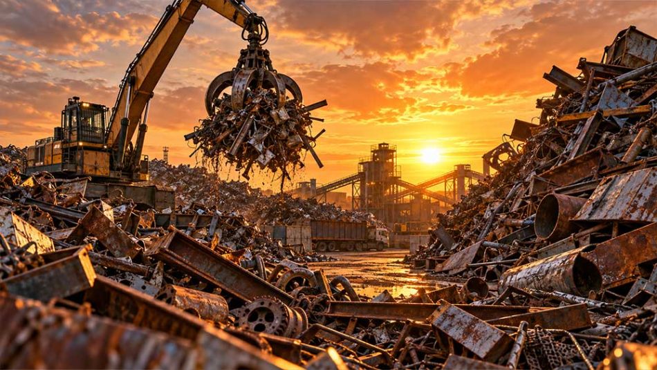 آهن قراضه (scrap)