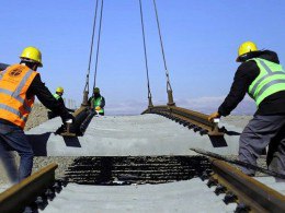 افزایش پنج برابری تولید ریل در ذوب‌آهن اصفهان