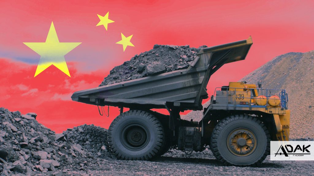 افزایش واردات سنگ آهن چین در ماه نوامبر