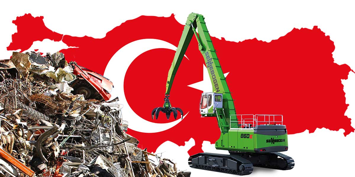 افزایش تقاضای میلگرد در ترکیه قراضه را گران کرد